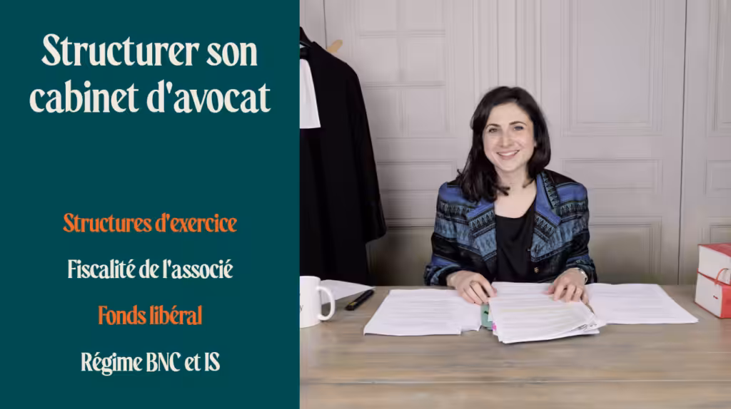Formation : Choisir la structure adaptée pour son cabinet d’avocat