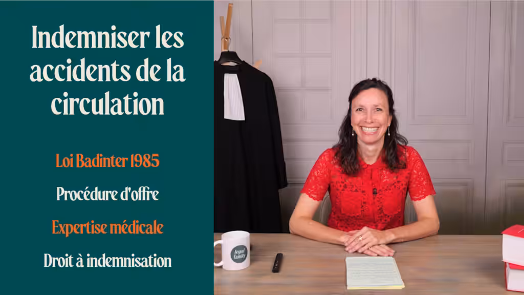 Formation : Indemniser les accidents de la circulation