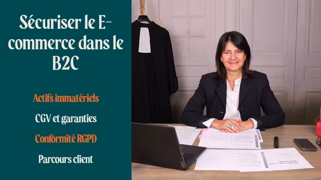 Formation : Kit du e-commerçant – Sécuriser le e-commerce dans le B2C